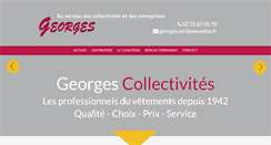 Desktop Screenshot of georges-collectivites.com